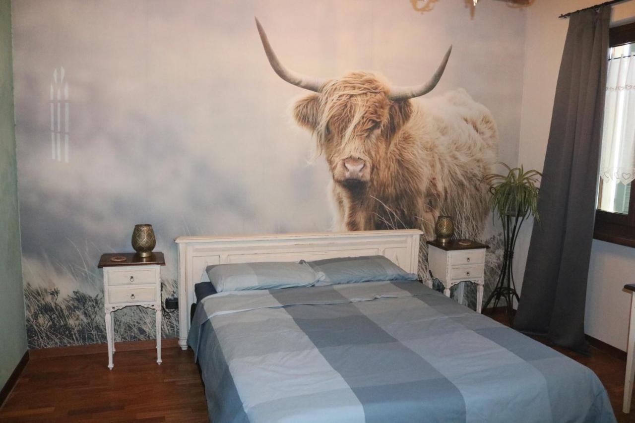 B&B Acquagrossa Сан-Мартино-Буон-Альберго Экстерьер фото