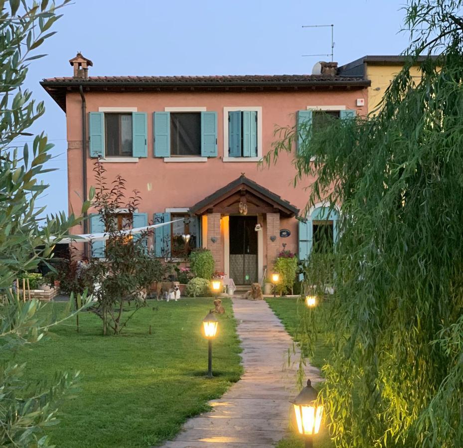 B&B Acquagrossa Сан-Мартино-Буон-Альберго Экстерьер фото