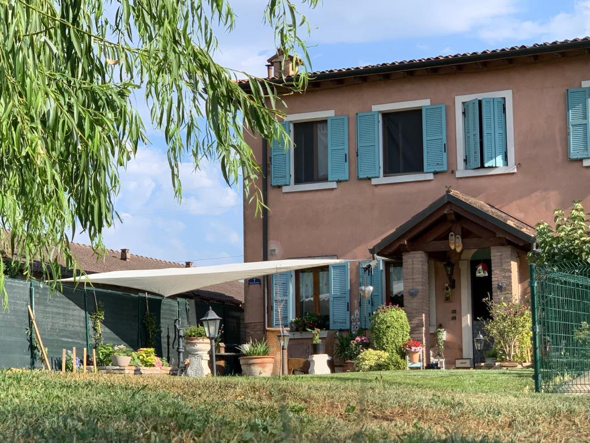 B&B Acquagrossa Сан-Мартино-Буон-Альберго Экстерьер фото