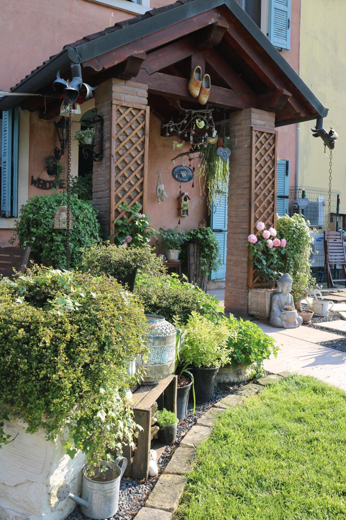 B&B Acquagrossa Сан-Мартино-Буон-Альберго Экстерьер фото