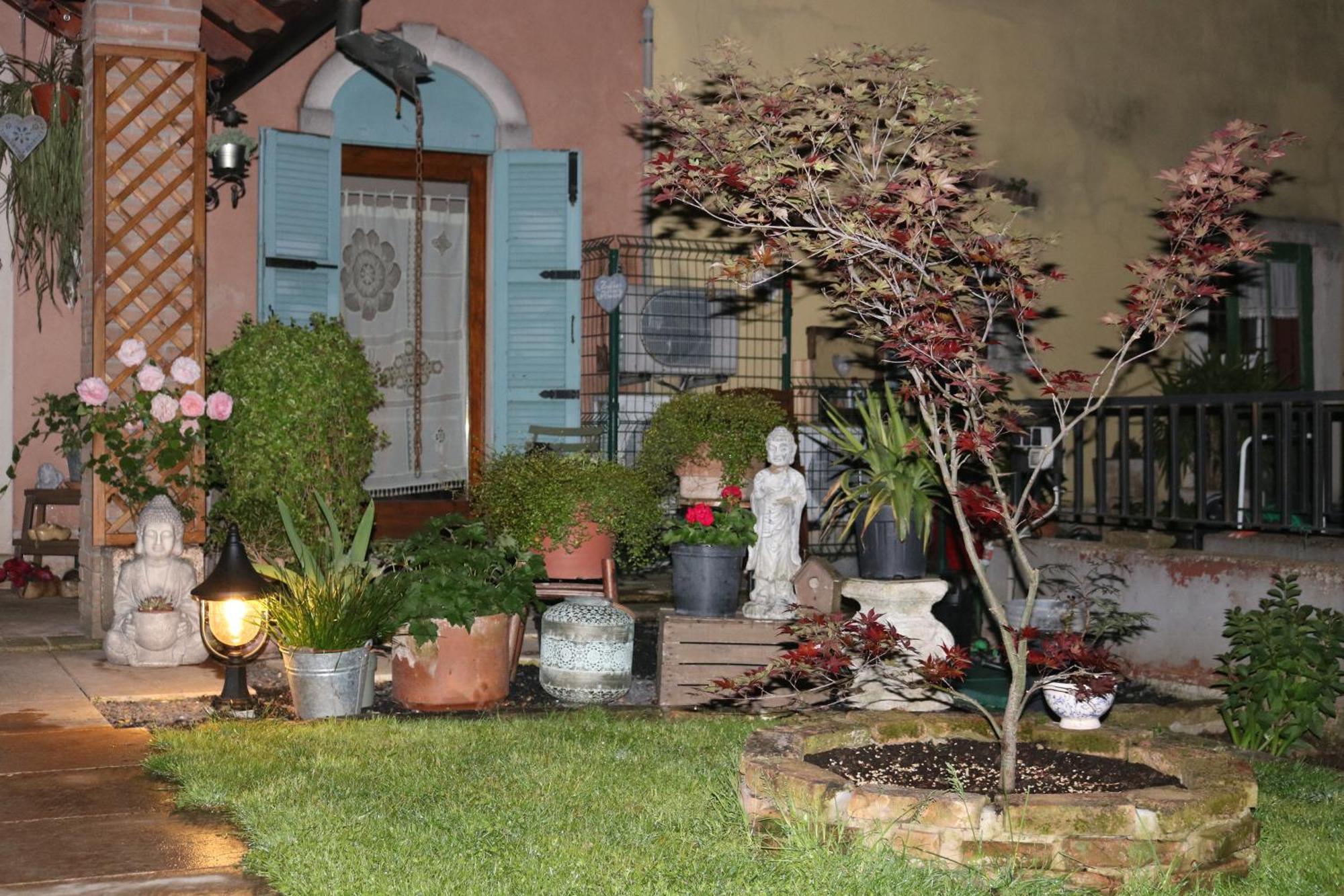 B&B Acquagrossa Сан-Мартино-Буон-Альберго Экстерьер фото