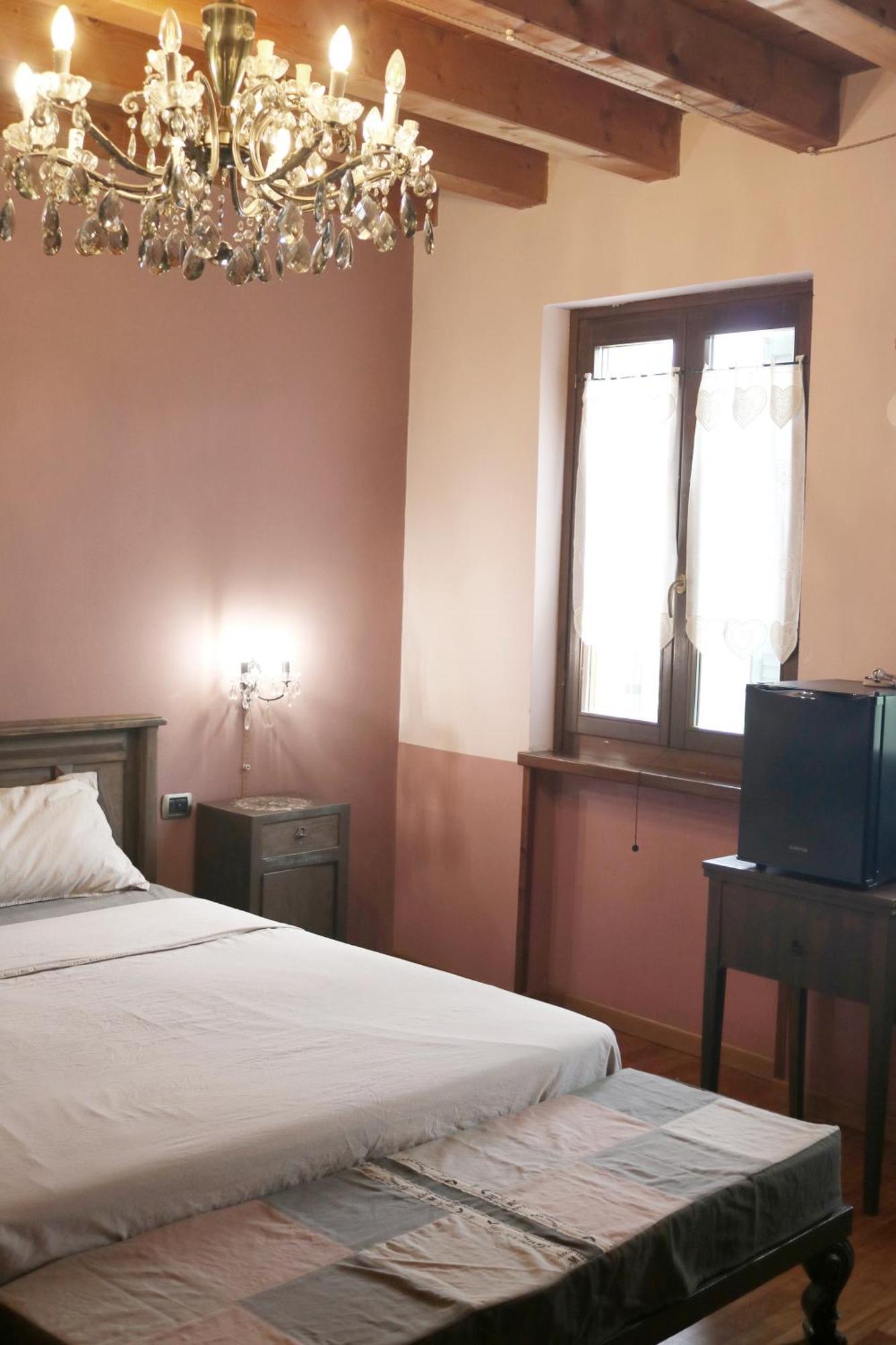 B&B Acquagrossa Сан-Мартино-Буон-Альберго Экстерьер фото