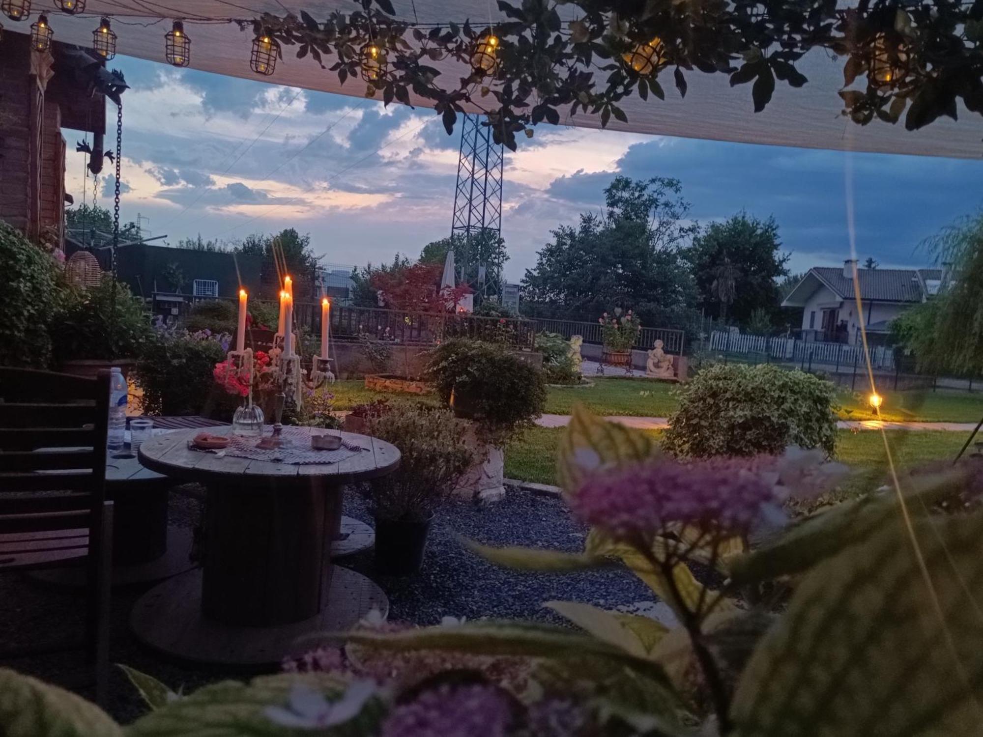 B&B Acquagrossa Сан-Мартино-Буон-Альберго Экстерьер фото